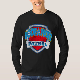 Godvater Patrol Shirt Dog Mama Vater Funny Gift