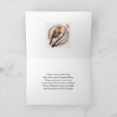 Godvater Robins und Snowman Weihnachten (Innenseite)