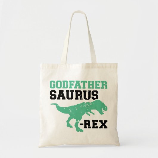 GodVater Saurus-Rex Tragetasche (Vorne)