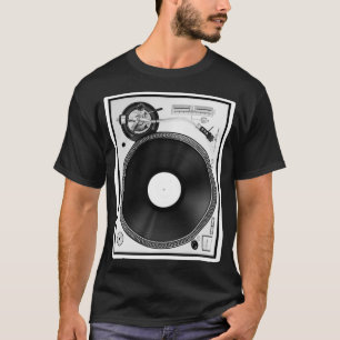 GodVater Turntable DJ Vinyl Record Player Turnt T-Shirt