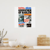 Godvater von Harlem Poster (Küche)