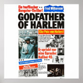 Godvater von Harlem Poster (Vorne)