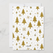 Godvater Weihnachtskartenhalter Feiertagskarte (Rückseite)