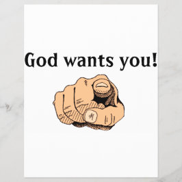 Godwantsyou Flyer