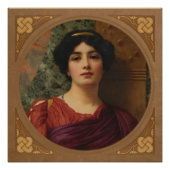 Godward Contemplation CC0635 Perfect Poster (Vorderseite)