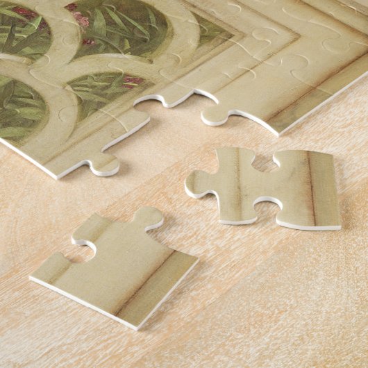 Godward Das Signal Schöne Portrait-Frau Kunst Puzzle (Seite)