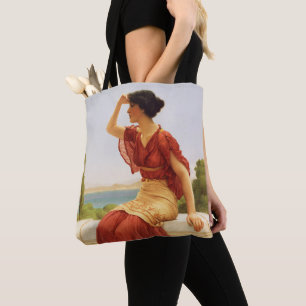 Godward Das Signal Schöne Portrait-Frau Kunst Tasche