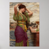 Godward Ein gutes Spiegelbild CC0632 Cardstock Pos Poster (Vorne)