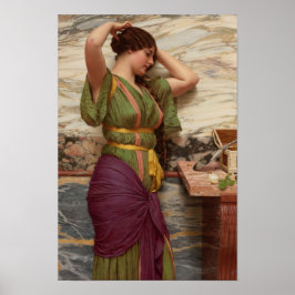 Godward Ein gutes Spiegelbild CC0632 Cardstock Pos Poster
