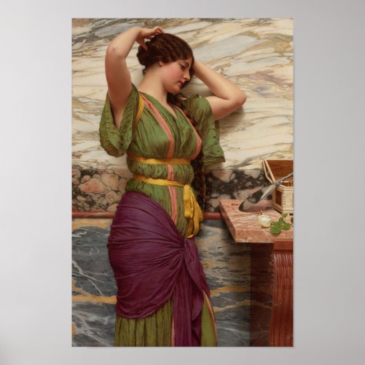 Godward Ein gutes Spiegelbild CC0632 Cardstock Pos Poster (Vorne)