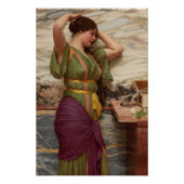 Godward Eine faire Reflektion CC0631 Perfect Poste Poster (Vorderseite)