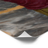 Godward Eine faire Reflektion CC0631 Perfect Poste Poster (Ecke)