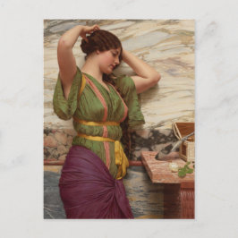 Godward Eine faire Reflexion CC0626 Postcard Postkarte