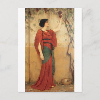 Godward - Herbst 1900b.jpg Postkarte