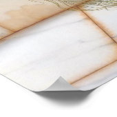 Godward Idleness Classic Malerei Poster (Ecke)