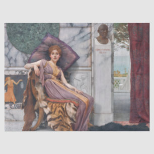 Godward Il Dolce Far Niente Seidenpapier