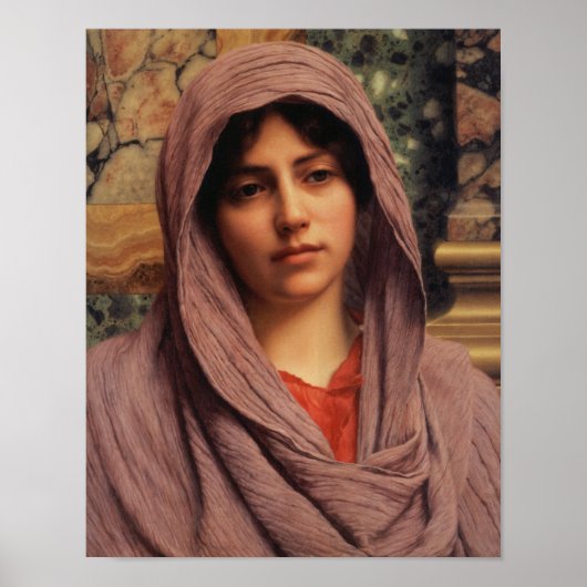 Godward Lycinna CC0656 Cardstock Poster (Vorne)