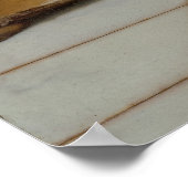 Godward - Mischief and Repose (1895) Poster (Ecke)