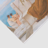 Godward Priestess of Bacchus Painting Seidenpapier (Ausschnitt)