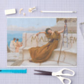 Godward Priestess of Bacchus Painting Seidenpapier (Handwerk)