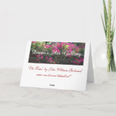 Godward’s The Tease Karte (Rückseite)