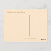 Godward’s The Tease Postkarte (Rückseite)