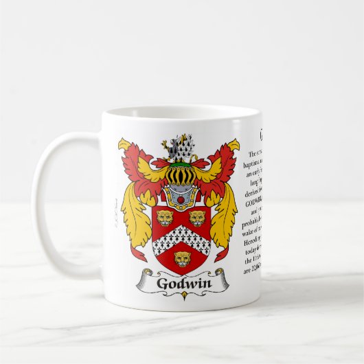 "Godwin" "Godwin Wappen" "Godwin Wappen" "Gott Kaffeetasse (Links)