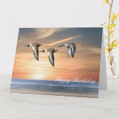 Godwins in Flight Karte (Gelbe Blume)