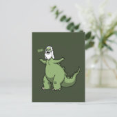 Godz...! Postkarte (Stehend Vorderseite)