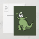 Godz...! Postkarte (Vorne/Hinten)