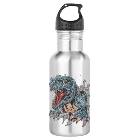 godzilla 2 edelstahlflasche (Vorderseite)