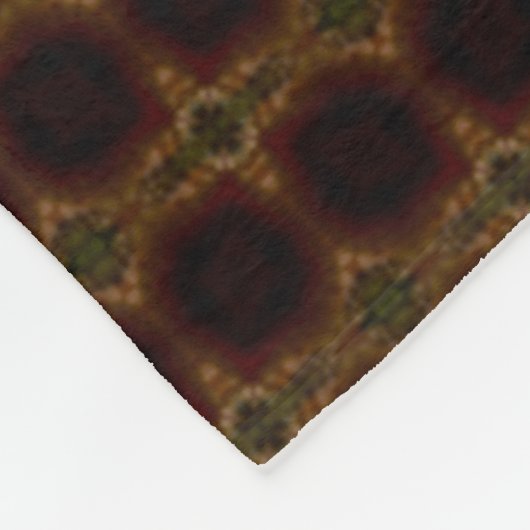 Godzilla Armani Fleecedecke (Ecke)