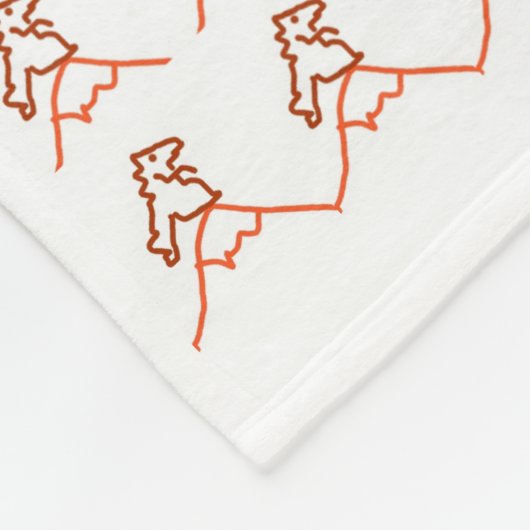 Godzilla Blanket Fleecedecke (Ecke)