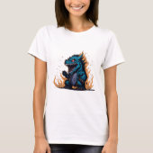 Godzilla feuern Monester Tier Godzilla T-Shirt (Vorderseite)