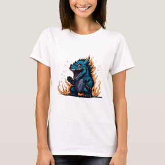 Godzilla feuern Monester Tier Godzilla T-Shirt