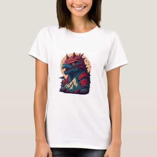 Godzilla-Filme T-Shirt (Vorderseite)