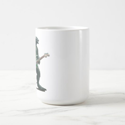 Godzilla Guitar Kaffeetasse (Mittel)