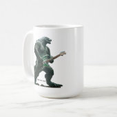 Godzilla Guitar Kaffeetasse (Vorderseite Links)
