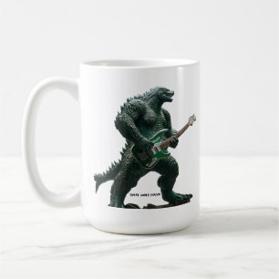 Godzilla Guitar Kaffeetasse