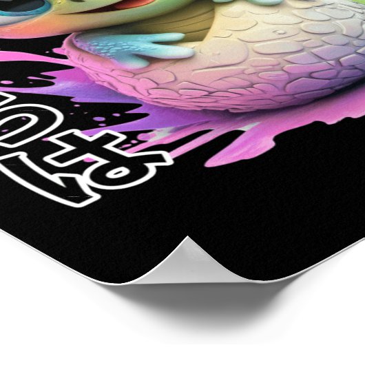 Godzilla in Japan Poster (Ecke)