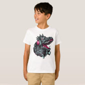 Godzilla Kids T - Shirt Design (Vorne ganz)