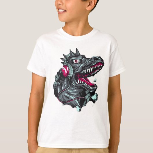 Godzilla Kids T - Shirt Design (Vorderseite)
