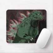 Godzilla Mausunterlage 2000 Mousepad (Mit Mouse)