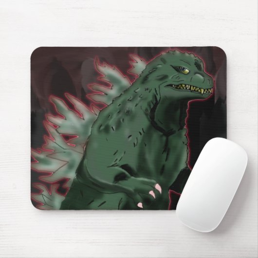 Godzilla Mausunterlage 2000 Mousepad (Mit Mouse)