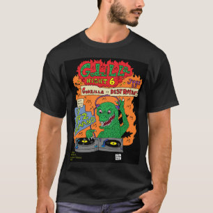 Godzilla Night T - Shirt