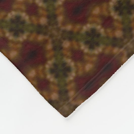 Godzilla Royal Pattern Fleecedecke (Ecke)