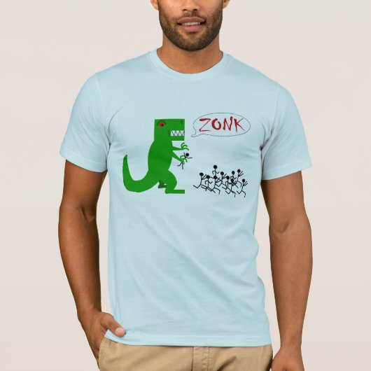 Godzilla zonk T-Shirt (Vorderseite)