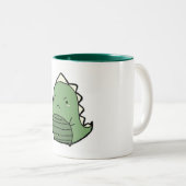 GODZILLA ZWEIFARBIGE TASSE (VorderseiteRechts)