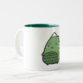 GODZILLA ZWEIFARBIGE TASSE (Vorderseite Links)