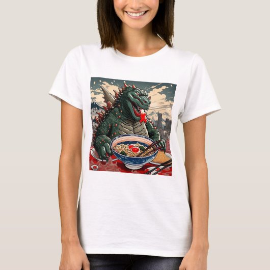 Godzilla'dinner T-Shirt (Vorderseite)